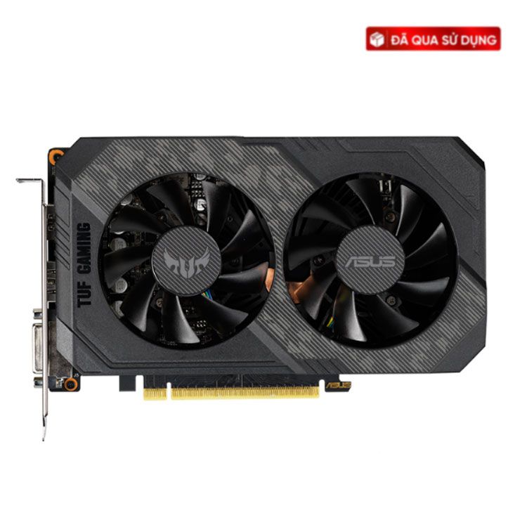 Card màn hình VGA ASUS Tuf GTX1660TI OC 6GB Evo Gaming 2 Fan