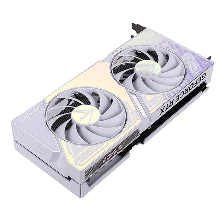 Card màn hình VGA COLORFUL iGame GeForce RTX 4060 Ultra White DUO OC 8GB-V