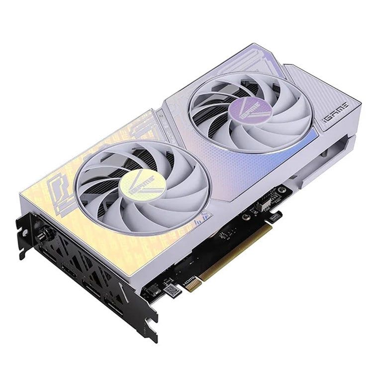 Card màn hình VGA COLORFUL iGame GeForce RTX 4060 Ultra White DUO OC 8GB-V