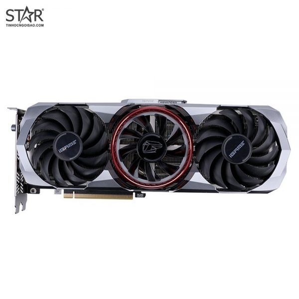 VGA Colorful iGame RTX 3060 12GB Advanced OC 3 Fan QSD