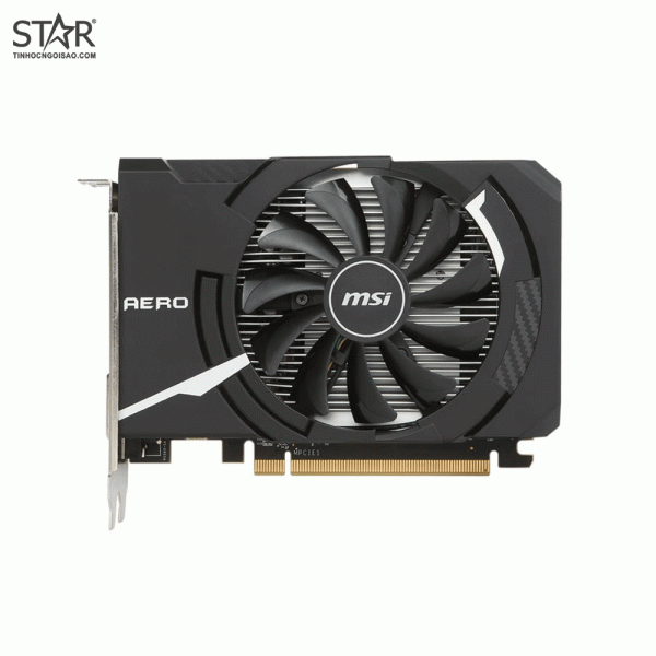 VGA RX 560 MSI 4G 1 Fan Aero Itx OC Cũ – TINHOCNGOISAO.COM