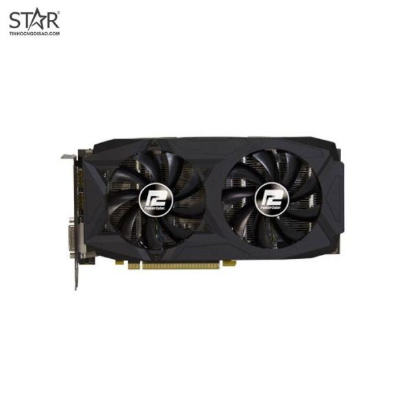 VGA RX 580 Powercolor 8GB 2 Fan QSD