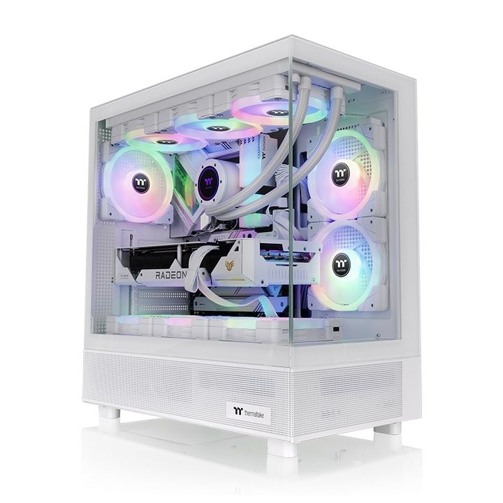 Thùng máy Case Thermaltake View 270 TG ARGB Snow - White (CA-1Y7-00M6WN-00)