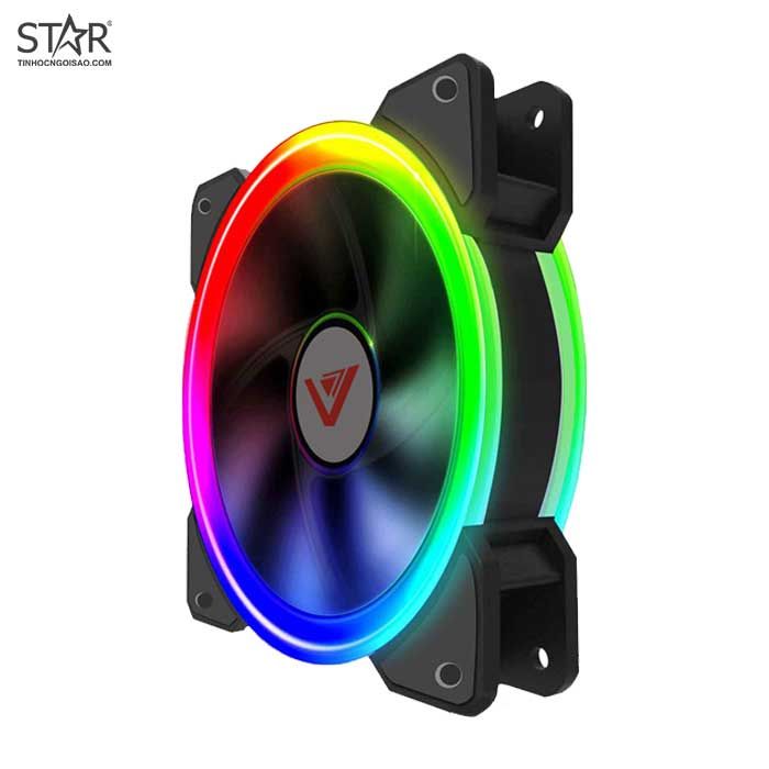 Fan Case VSP V202B Led Rainbow 12cm