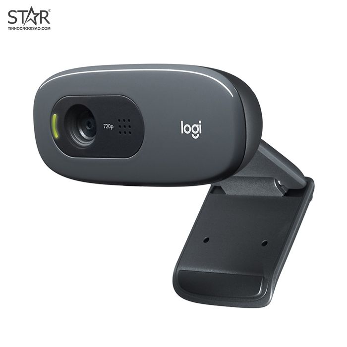 Webcam Logitech C270 HD 720P