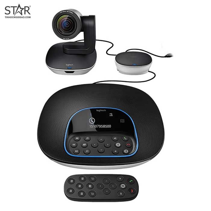 Webcam Logitech Group Full HD 1080P