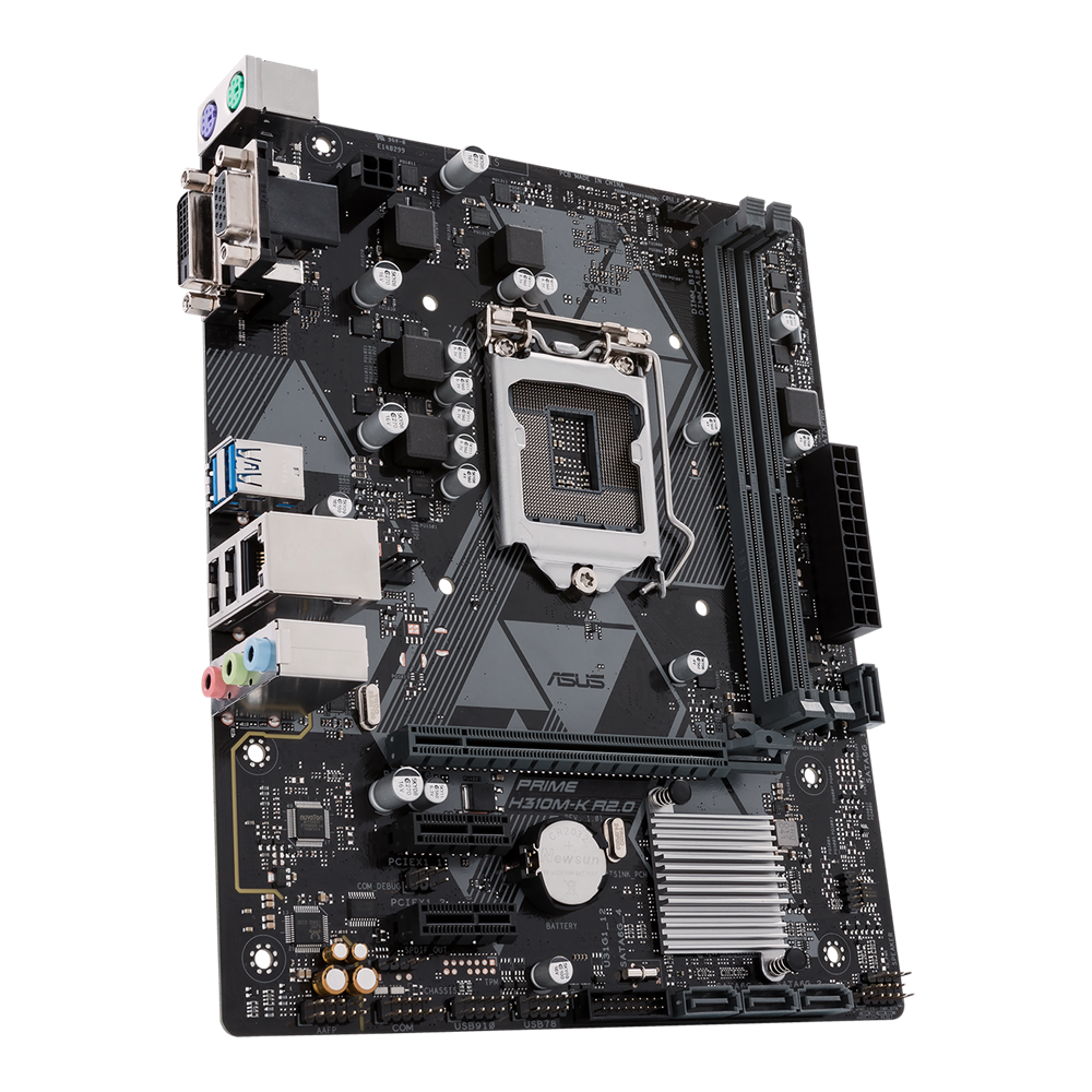 Mainboard Asus H310M-K Prime R2.0 (Không Box)