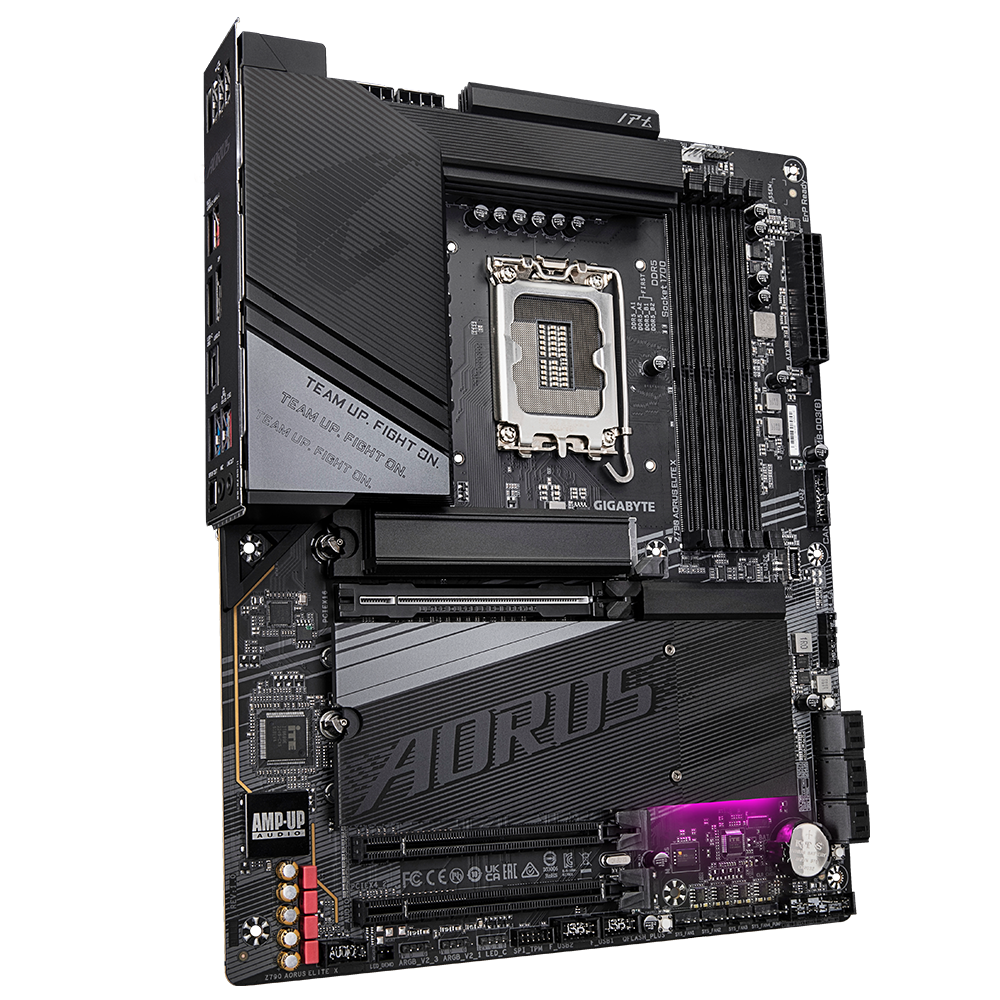 Mainboard Gigabyte Z790 Aorus Elite X | Intel Z790, Socket 1700, ATX, 4 khe DDR5