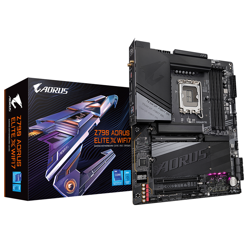 Mainboard Gigabyte Z790 Aorus Elite X WiFi 7 | Intel Z790, Socket 1700, ATX, 4 khe DDR5