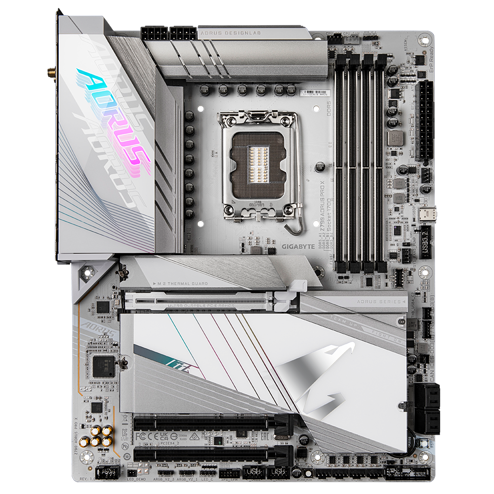 Mainboard Gigabyte Z790 Aorus Pro X | Intel Z790, Socket 1700, ATX, 4 khe DDR5