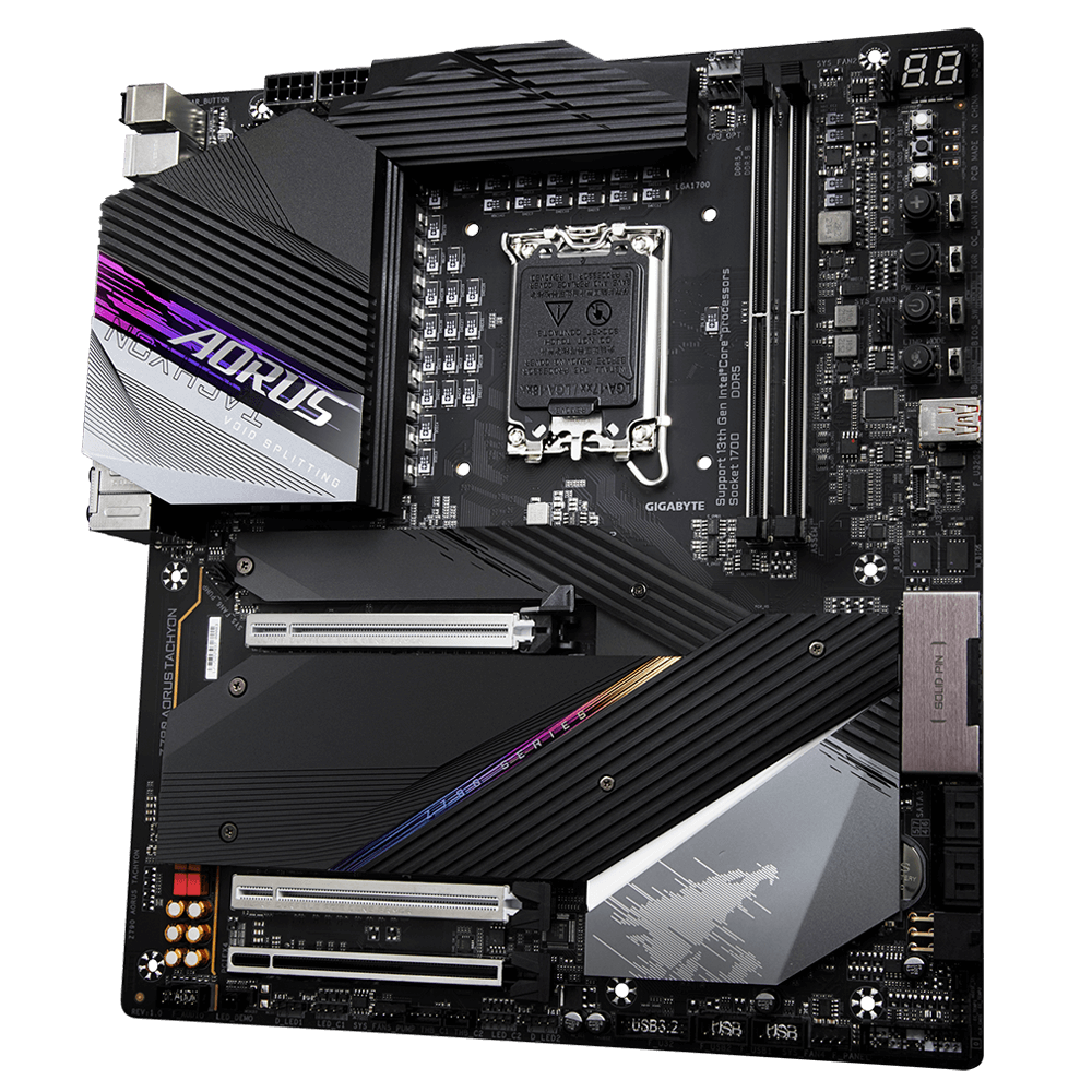 Mainboard Gigabyte Z790 Aorus Tachyon (rev. 1.0) | Intel Z790, Socket 1700, E-ATX, 2 khe DDR5