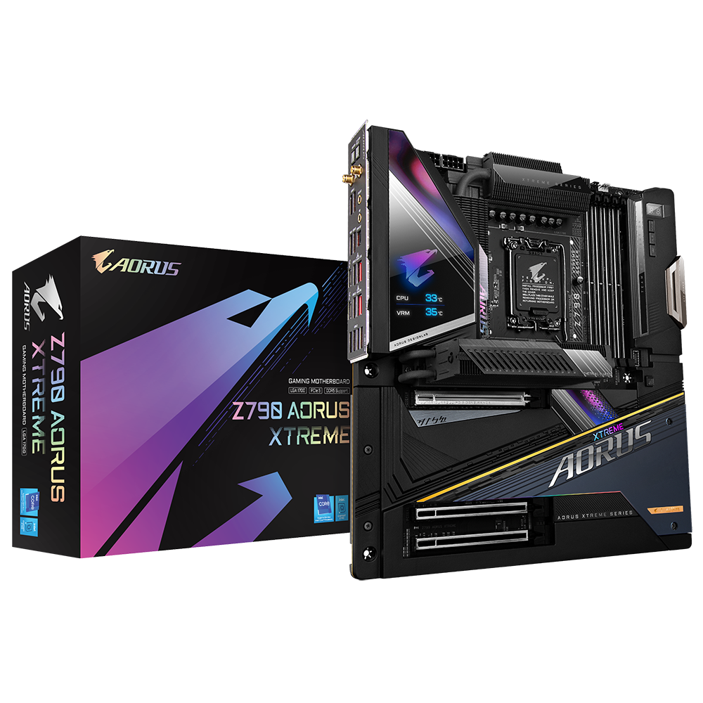 Mainboard Gigabyte Z790 Aorus Xtreme (rev. 1.0) | Intel Z790, Socket 1700, E-ATX, 4 khe DDR5