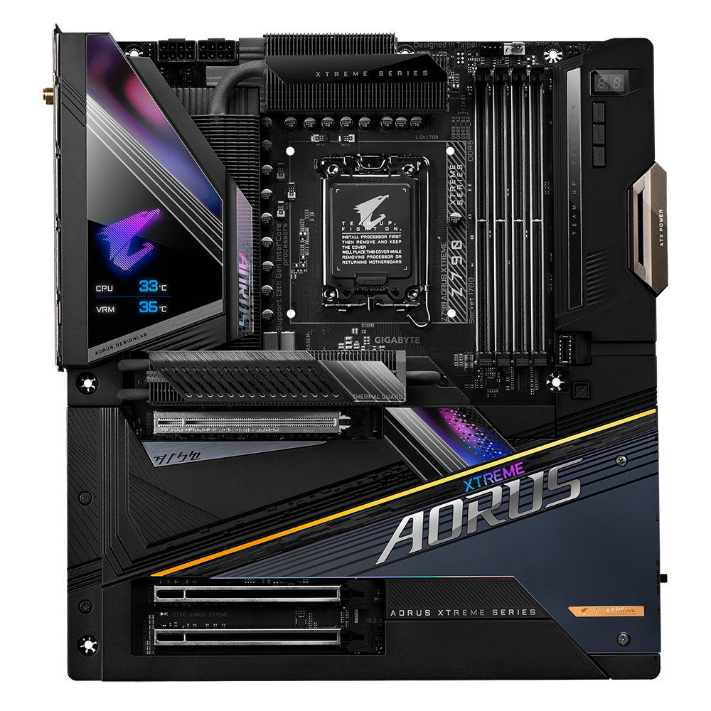 Mainboard Gigabyte Z790 Aorus Xtreme (rev. 1.0) | Intel Z790, Socket 1700, E-ATX, 4 khe DDR5