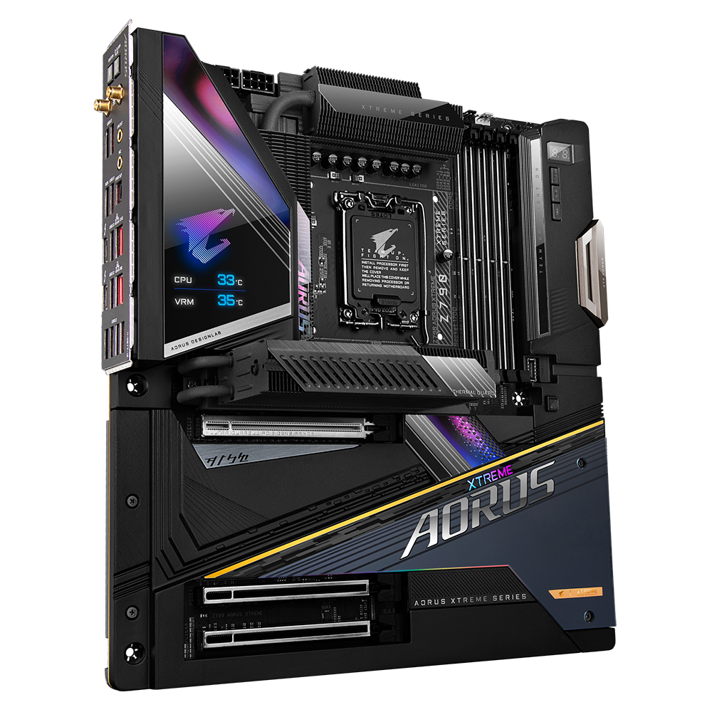 Mainboard Gigabyte Z790 Aorus Xtreme (rev. 1.0) | Intel Z790, Socket 1700, E-ATX, 4 khe DDR5