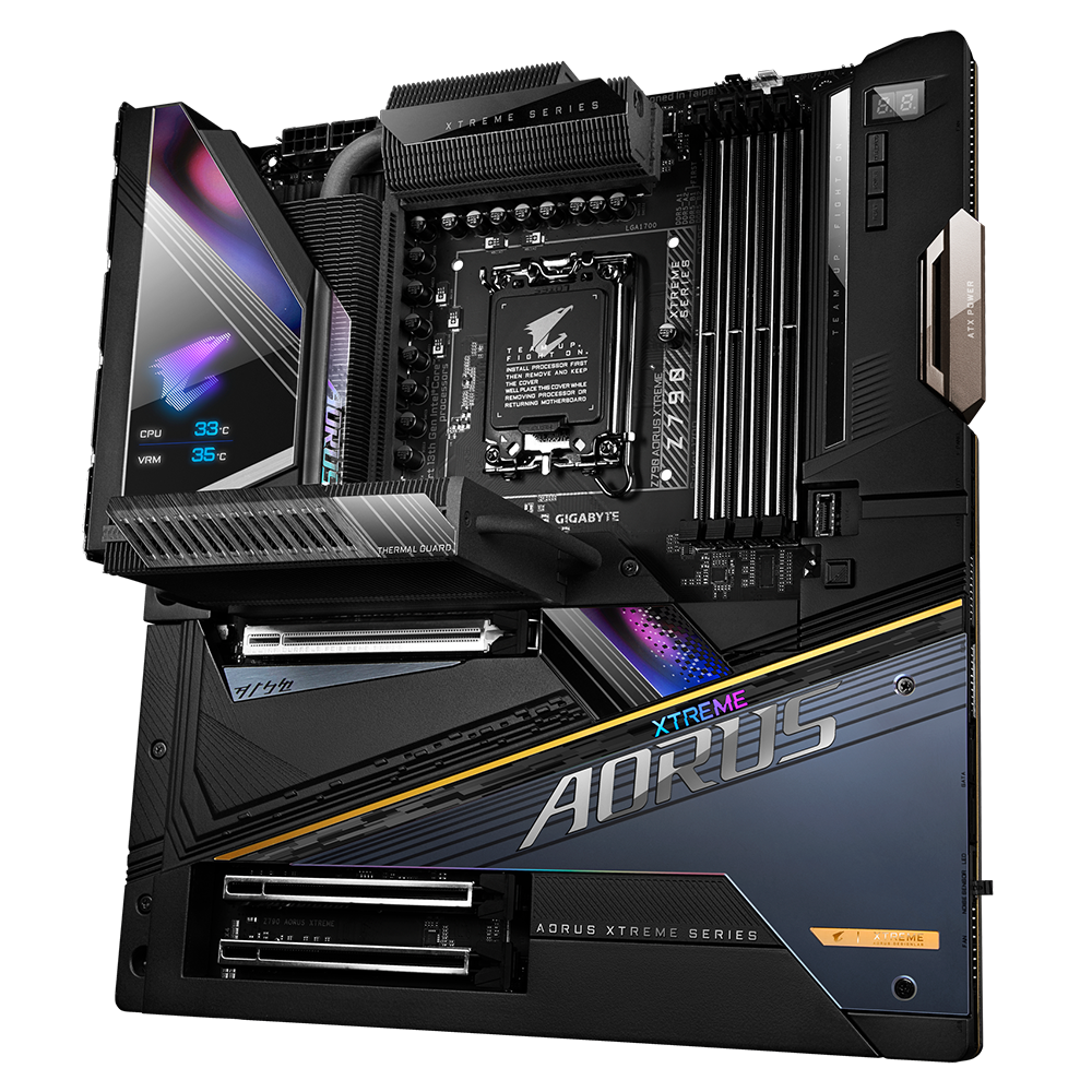 Mainboard Gigabyte Z790 Aorus Xtreme (rev. 1.0) | Intel Z790, Socket 1700, E-ATX, 4 khe DDR5