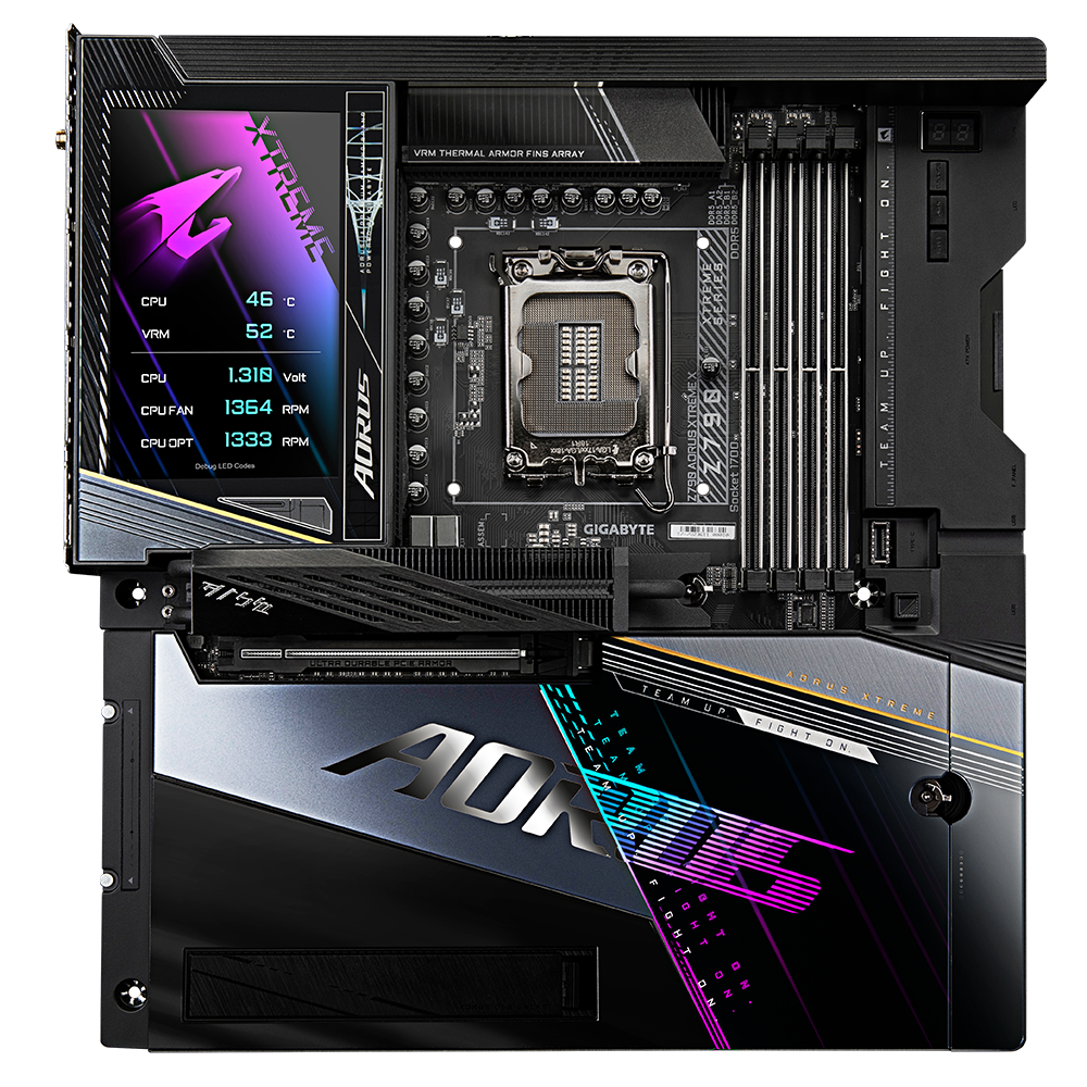 Mainboard Gigabyte Z790 Aorus Xtreme X | Intel Z790, Socket 1700, E-ATX, 4 khe DDR5