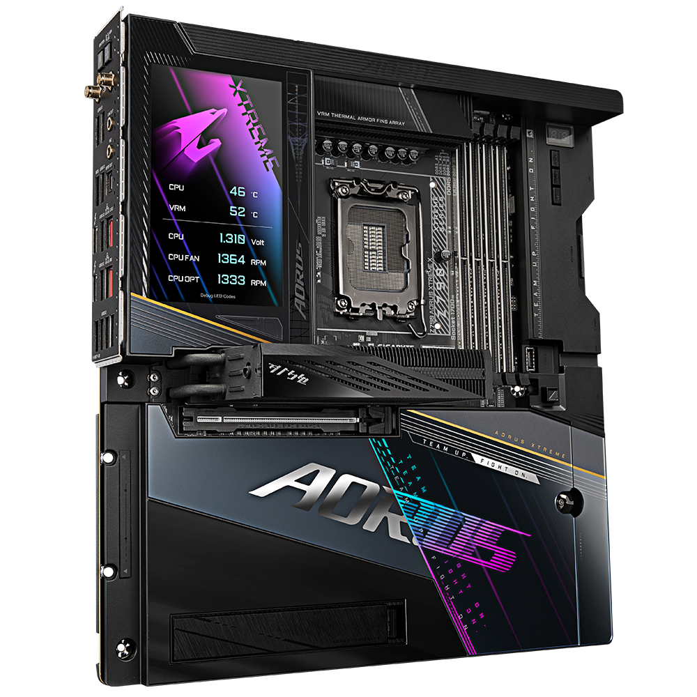 Mainboard Gigabyte Z790 Aorus Xtreme X | Intel Z790, Socket 1700, E-ATX, 4 khe DDR5