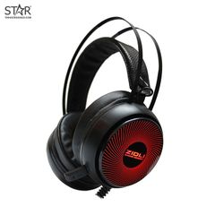 Tai Nghe Zidli ZH12S 7.1 Surround Gaming Led RGB (Đen)