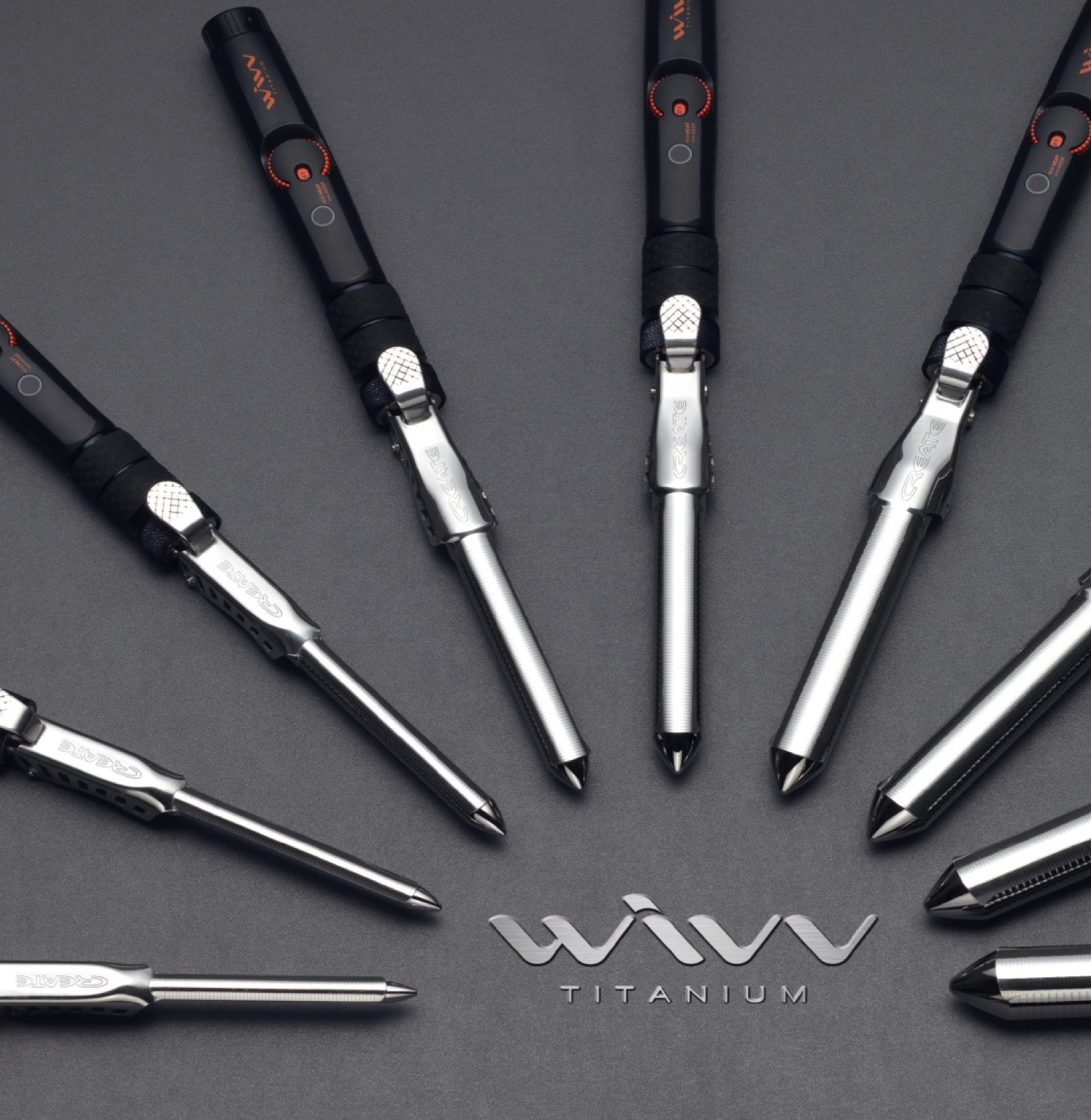 MÁY UỐN NÓNG TITANIUM WIVV