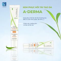 Kem phục hồi và tái tạo da A-derma