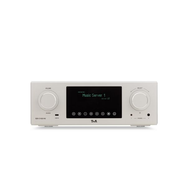 BỘ GIẢI MÃ DAC/STREAMING PREAMP T+A SDV 3100 HV