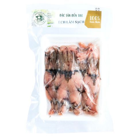 Ếch đồng nguyên con 300g