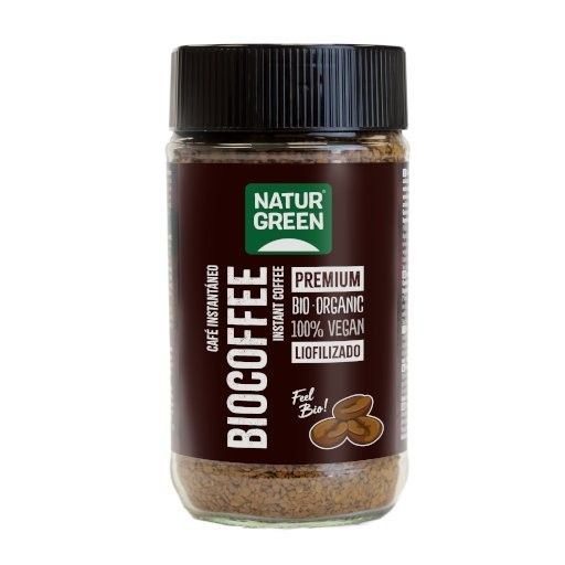 Cà phê hoà tan hữu cơ bio naturgreen 100g