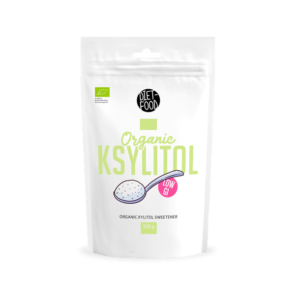 Đường Ăn Kiêng Xylitol Hữu Cơ 400g Diet Food