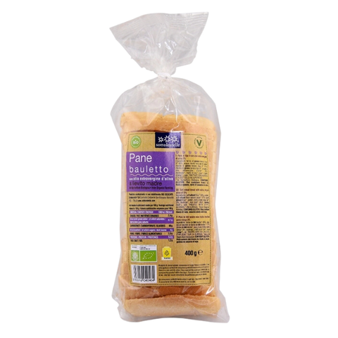 Bánh mỳ hữu cơ sottolestelle 400g