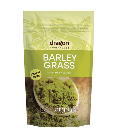 Bột cỏ lúa mạch hữu cơ Dragon 150g