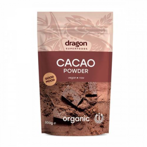 Bột cacao nguyên chất 200g Dragon SF