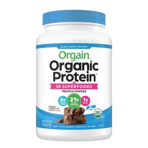 Bột protein & superfood vị socola Orgain 918g