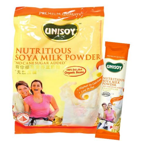 Bột đậu nành Unisoy không đường 360g ( 12 gói x 30g )