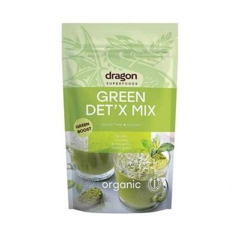 Bột Green Detox Mix Dragon SF 200g
