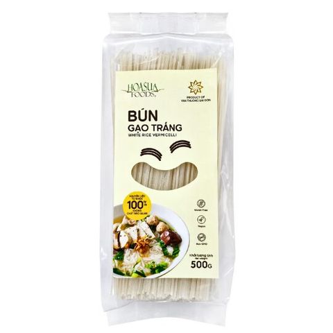 Bún gạo trắng Hoa Sữa 500g