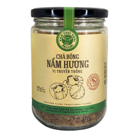 Chà bông nấm vị truyền thống 100gram