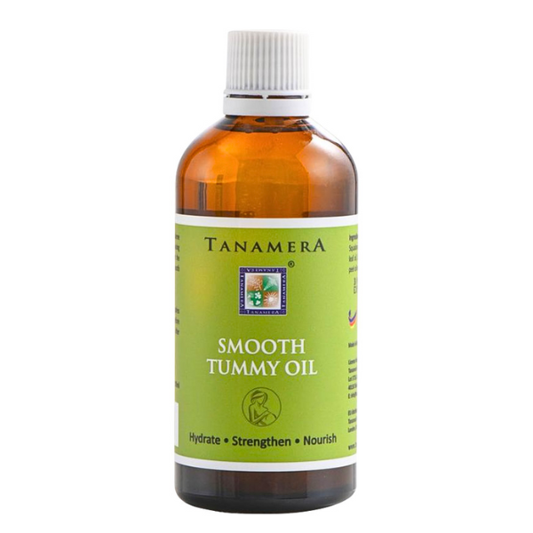 Dầu chống rạn da (smooth tummy oil) tanamera 100ml