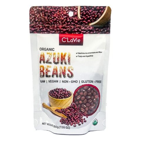 Đậu đỏ azuki hữu cơ C'LaVie 200g