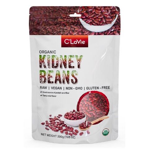 Đậu đỏ kidney hữu cơ C'LaVie 200g