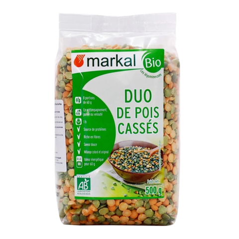 Đậu hà lan hữu cơ markal - 500gram