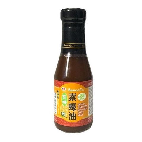 Dầu hào chay hữu cơ sauceca 155ml