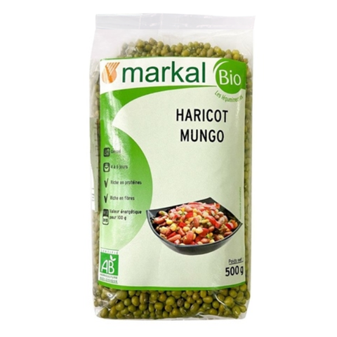 Đậu xanh hữu cơ markal 500g