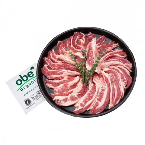 Dẻ sườn bò obe hữu cơ - 300g