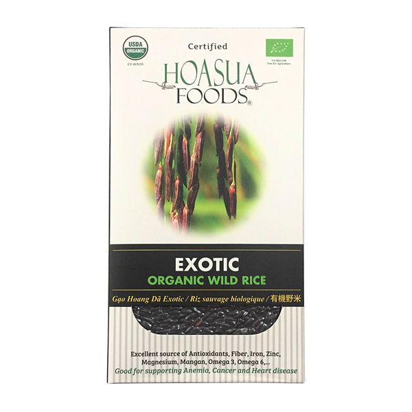 Gạo lứt đen hoang dã exotic hoa sữa - 1kg