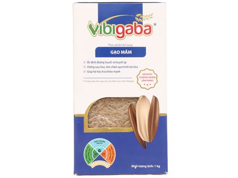 Gạo mầm vibigaba hộp 1kg