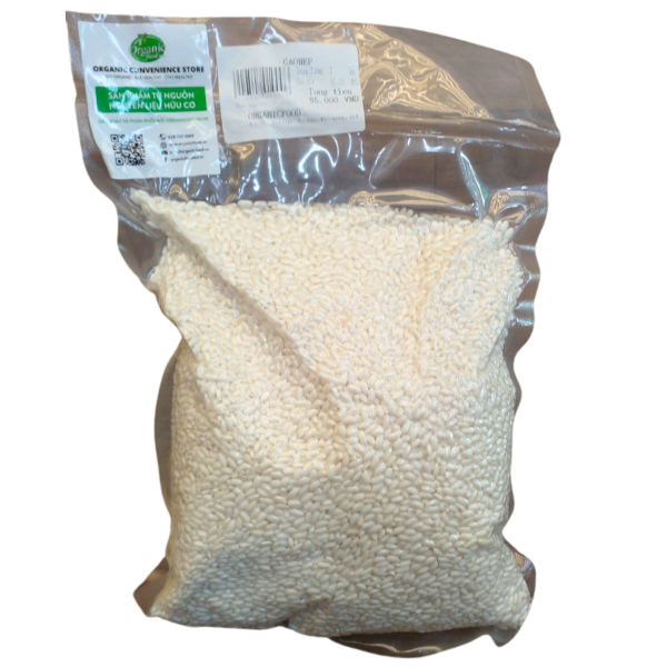 Gạo nếp tú lệ organicfood 1kg