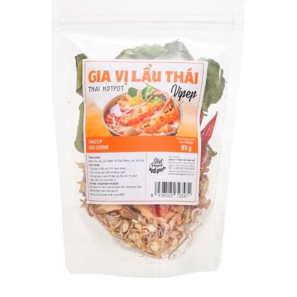 Gia vị lẩu thái vipep 85g