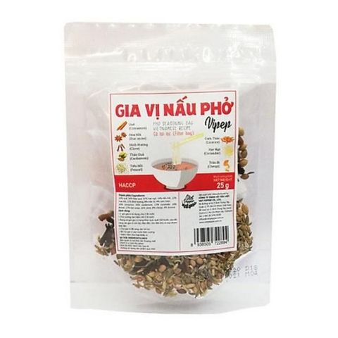 Gia vị nấu phở vipep gói 25g