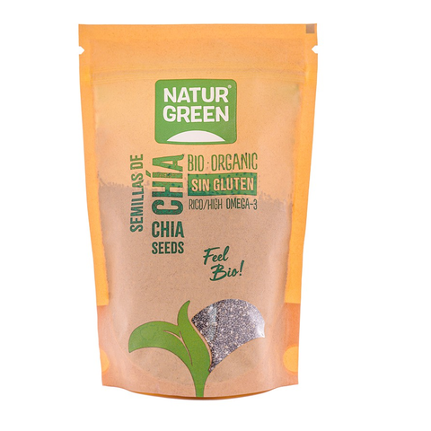 Hạt chia hữu cơ Natur Green 250g