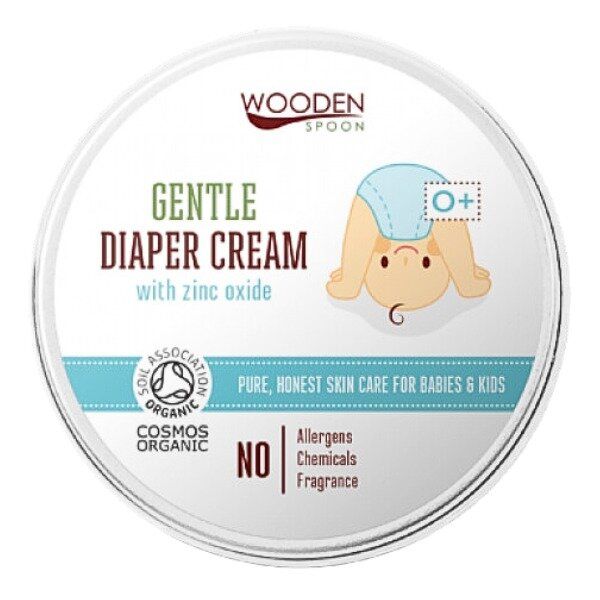 Kem chống hăm em bé hữu cơ wooden spoon 100ml gentle diaper cream